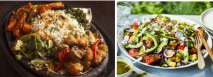 How to create healthy meals at home?