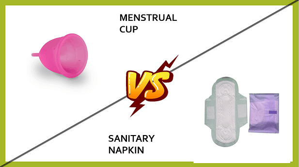 Menstrual cups vs Sanitary pads